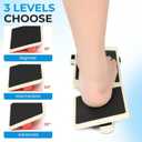 2 x Ankle Foot Strengthener & Balance Board, Physical Therapy Equipment for Sprained Ankle Recovery, Plantar Fasciitis Relief and Posture Correction