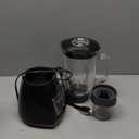 GDOR Blender, 52 Oz Glass Jar, Multi-Function Kitchen Blender & Grinder Combo, 9 Functions with Shakes, Puree, Crush Ice, and Chop, Max 700W, Self Cleaning