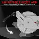 Tool Daily Retractable Pressure Washer Hose Reel, 1/4” x 60 FT