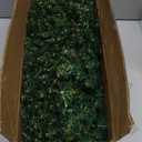 9 FT Pre-lit Christmas Garland Holiday Artificial 50 Led Light for Stairs Wall Door Indoor Outdoor Garland with Battery Operated Timer, for Home Decorations Fireplaces (Green PVC 9FT)