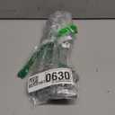 4 Pcs Farm Gate Hinges Set 5/8" J-Bolt Post Hinge for Chain Link Fence Gate 10" Galvanized Steel Gate Hinge Nuts & Washers Included