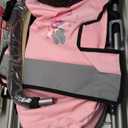 Bayer Design Baby Doll Trendy Pram in Grey/Pink, 67 x 41 x 68 centimeters, 1300800