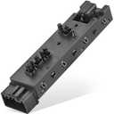 Front Right Passenger Side Power Seat Switch Replacement for Ford Edge Escape Explorer Fusion Expedition F150, Lincoln & Mercury, Power Seat Adjustment Control Switch, 9L3Z14A701FA, DE9Z14A701BA