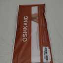 oshkang Thongs for Womens High Waisted Seamless for Women Underwear Sexy Breathable Panties 6 Pack Size L