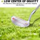 MAZEL Chipper Golf Club Pitching Wedge for Men & Women, 37 Degree, Improve Short Game, Right Hand