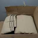 Garland Rug Medallion Area Rug, 9' x 12', Black