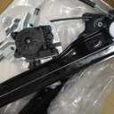 751-739 Front Left Driver Side Power Window Regulator with Motor (2 Pins) Assembly Compatible with 2012-2015 Chevy Cruze, 2016 Cruze Limited, Replace# 95382556, 95265280, 95919259