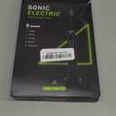 Sonic Electric Toothbrush for Adults - Deep Cleaning Teeth Whitening6 Replacement Brush Heads100-Day Battery5 Modes w/SensitiveIPX7 Waterproof