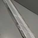 LazBlinds No Drill Cordless Cellular Shades, 36 1/2"W × 64"H, Silver White