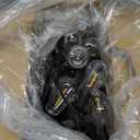 Brightever 120FT LED Outdoor String Lights with Remote, Patio Lights Outdoor Waterproof with 36+2 Shatterproof ST38 LED Bulbs, Dimmable Outside Hanging Light for Porch, Garden, Backyard, Cafe, 2700K (120FT-Warm White, Black)