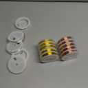 15 Rolls 5 Size Jewelry Wire for Jewelry Making,18/20/22/24/26 Gauge Copper & Stainless Steel Bendable Tarnish-Resistant Beading Wire for Crafts Engraving Pliers