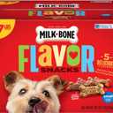 Milk-Bone Flavor Snacks Small Dog Biscuits, Flavored Crunchy Dog Treats, 7 Pound Box, Best By  Oct 30 2026