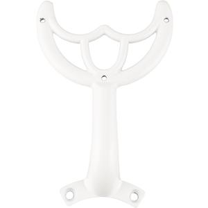 Ceiling Fan Blades Arms Replacement, 52" White Finish Ceiling Fan Blade Mounting Bracket Support Holders Replacement Parts for Replacing the Worn Fans Blades