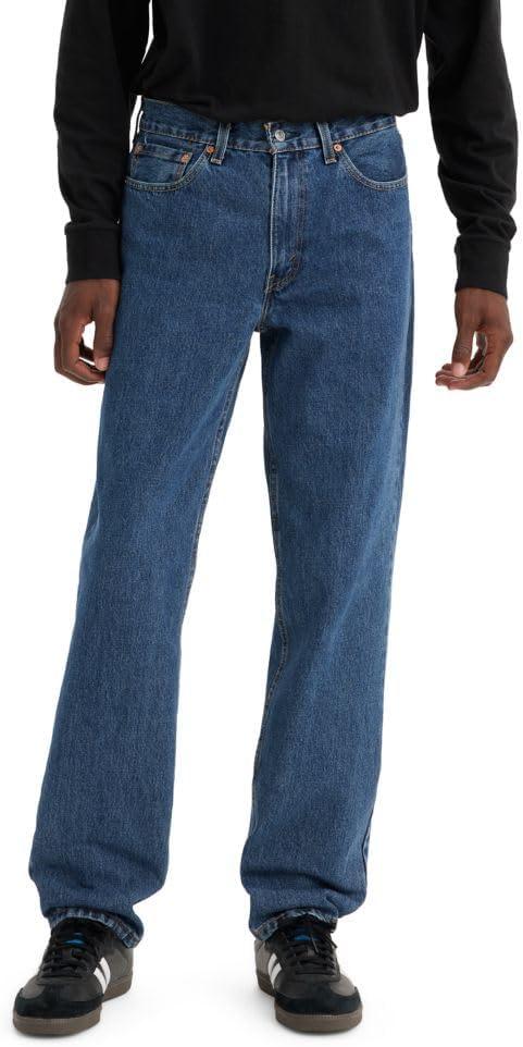Levi's Men's 550 Relaxed Fit Jeans (34W x 30L, (New) Medium Stonewash)