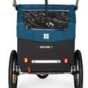 Burley Encore X, 2 Seat Kids Bike Trailer & Stroller