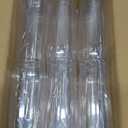 TOSSWARE POP 9oz Flute, Premium Quality, Recyclable, Unbreakable & Crystal Clear Plastic Champagne Glasses,Flute , 12 Count (Pack of 1)