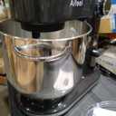 10.5QT Stand Mixer, 900W Electric Tilt-Head Kitchen Mixer Black