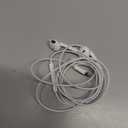 Apple EarPods Headphones with Lightning Connector, Wired Ear Buds for iPhone with Built-in Remote to Control Music, Phone Calls, and Volume