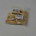 Women's Vintage Tie Front Floral Dress Cap Sleeve Summer Beach Short Dresses (Yellow) Medium