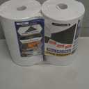 H1 Garage Wall Protector Car Door Wall Protector, Tool-Free, Designed in Australia (White, 2 Pack)