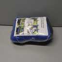 Golf Cart Seat Covers Fit for Club Car Precedent Club Car Tempo Yamaha G29 Front Seat Covers Stretchy Breathable Washable Regular Cushions Cover No Nails Required Easy to Install Black & Blue