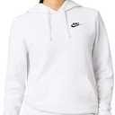 Nike Women's Sportswear Club Fleece Pullover Hoodie, Small