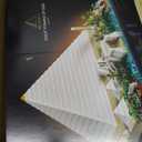 LEGO Architecture Great Pyramid of Giza Set 21058, Home Dcor Model Building Kit, Creative DIY Activity, Famous Landmarks Collection