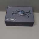 Professional 4K Drone with Camera for Adult Beginners N11 PRO GPS Quadcopter 90 Min Flight Smart 5G FPV & Brushless Motor Tech Auto Tracking Safety Return System