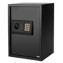 5.1 Cuft Large Home Safes Water and Fireproof with Digital Keypad & Key Lock, Fire Security Safes with 3 Removable Shelves, Anti-Pry Safe Box for Money Documents Jewelry, 23.62"H x14.96"W x 12.2"D