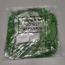 2 x WILLBOND Fern Leaf Headband, 2 Pieces Hawaiian Tropical Leis Headband, Toga Headwear for Girls Women Party Supplies, Plastic, Green, 18.5 cm/ 7.3 inches in Diameter, Handmade, for Hair Decoration