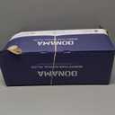 DONAMA Cervical Pillow for Neck and Shoulder,Contour Memory Foam Pillow,Ergonomic Neck Support Pillow for Side Back Stomach Sleepers with Pillowcase (Queen Size 24.8"Lx14.96"Wx5.51"H, Light Grey)