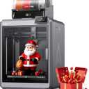 Official Creality K2 Plus Combo 3D Printers, Multicolor Printing Machine Up to 16 Colors, 600mm/s High-Speed Printing, Dual AI Camera for Monitoring, 350x350x350mm Build Volume