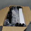 Sakugi Storage Shelves - 5 Tier Shelf Organizer, Heavy Duty Garage Shelving Unit with Leveling Feet, Stable Metal Shelves Organizer for Pantry, Kitchen and Closet, 33.0" W x 12.6" D x 72.0" H, Black