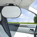 Car Interior Roof Handle WANPOOL Sun Blocker & Sunshade for Front Seat Side Window