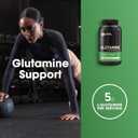 Optimum Nutrition L-Glutamine Muscle Recovery Powder, 300g, Unflavored, 58 Servings (EXP 05/12/28)