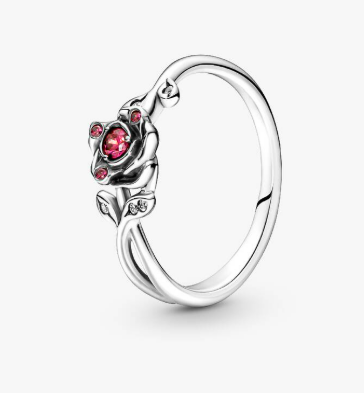 Artiyoo Princess Ring Fit Women Fashion Gifts 925 Sterling Silver DIY Jewelry 