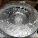 A-Premium 13.31 In (338mm) Front Vented Brake Rotors and Ceramic Pads Kit