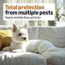 Amazon Basics Preventative Flea and Tick Topical Treatment for Dogs, Small (5-22 lbs), Fast Acting and Long Lasting, 3 Counts