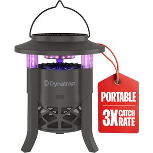 Dynatrap Outdoor Bug Trap, Tungsten 1/4 Acre Mosquito, Fly, Gnat, Moth Trap