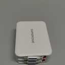 2026 UpgradeSUPERONE 4 in 1 Retractable Wall Charger Plug with Dual USB C Cables 3.3FT (Longest Retractable), 35W Fast Charging Retractable Phone Charger for iPhone 17/16/15/14, iPad, Galaxy, Pixel