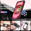 FUNMIKO for iPhone 16 Plus Case Wireless Charging & Military-Grade Protection - Trendy Floral Design for Women Girls, Matte Non-Slip Phone Cover with Shockproof Corners - Floral Sketch