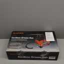 IRONFACE Electric Grease gun for Dewalt 20V Battery, 10000 PSI Cordless Grease Gun Battery-powered(No Battery, Tool Only)