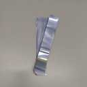 175 x 28 mm Clear Perforated Shrink Band for Glass Jars, Plastic Jars, Large Containers and More. [Compatible Diameter: 4 1/4"] - Bundle of 100