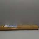 Calyx Interiors Cordless White 1 Light Filtering Mini Blinds 34.5 W x 60 H Window Blinds for Home, Vinyl Horizontal Blinds for Indoor Windows