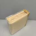 Nestl Camel Gold Duvet Cover Queen Size - Soft Double Brushed Queen Duvet Cover Set, 3 Piece, with Button Closure, 1 Duvet Cover 90x90 inches and 2 Pillow Shams