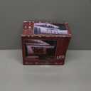 JMEXSUSS 400 LED White Christmas Icicle Lights, 38.8ft Connectable Icicle Lights for Outside Outdoor Indoor Plug in, String Light for House Patio Party Room Holiday Christmas Decorations