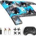 BEHORSE RC Plane Remote Control Airplane 2.4GHZ 2CH Flying Drone Easy to Fly RC Glider for Kids & Beginners