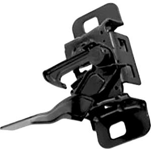 APDTY 163704 Hood Latch (without remote start or w/o anti-theft)