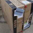 COLAMY Wooden Dining Chairs Set of 4, Modern Fabric Upholstered Kitchen Side Chairs, Farmhouse Dining Room Chair with Foot Pegs, Beige