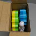 JUXUE Baby Spinning Stacking Toys for Toddlers 1-3, Rainbow Ring Stacker Montessori Toys for Babies 6-12 Months, 1 2 3 One Year Old Girl Boy Christmas Birthday Gifts, Autism Sensory Learning Toy